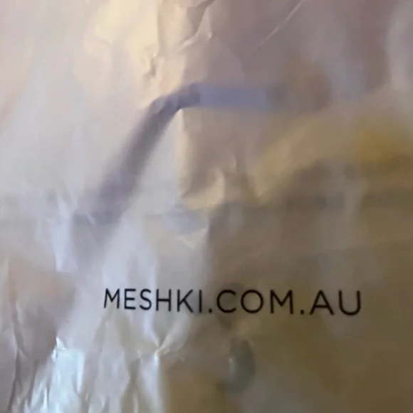 Shayla skinny leg split pant by Meshki - Picture 15 of 15